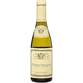 【フルーティーな辛口】ルイ・ジャド マコン・ヴィラージュ ハーフ [ 白ワイン 辛口 フランス 375ml ]