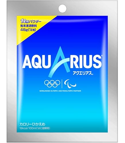 Amazon.co.jp: アクエリアスパウダー48g×5袋 : ドラッグストア