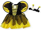 Koala Kids Bumble Bee 2 Piece Baby Girls Halloween Costume Dress (3-6 Months) [並行輸入品]