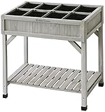 タカショー レイズドベッドプランター ハーブタイプ グレイウォッシュ