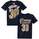 Todd Gurley II LOS ANGELES RAMS幼児用半袖Name & Number Tシャツ ブルー