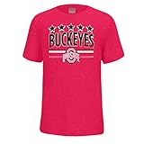 Buckeyes Stars & Stripes Teeブラック XL ブラック