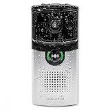 GoControl GoControl Doorbell Camera, Wi-Fi Smart Doorbell Camera Security Camera, Silver (GC-DBC-1) 