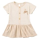 Baogaier SLEEPWEAR ベビー・ガールズ カラー: ピンク