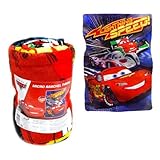 [ディズニー]Disney CARS Plush Throw #2/カーズ2 マイクロフリース 大判ブランケットNo.2