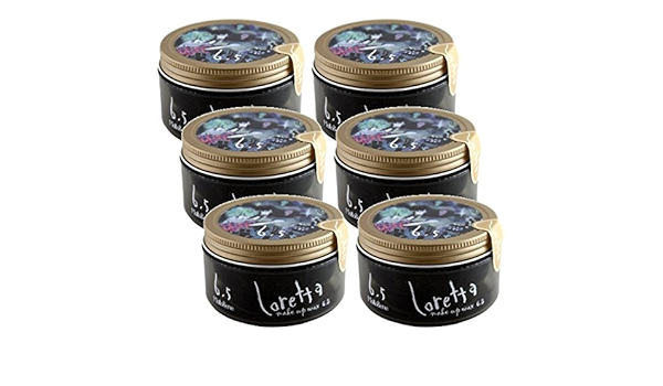 Amazon 6個セット モルトベーネ ロレッタ メイクアップワックス 6 5 65g ロレッタ Loretta ヘアワックス ポマード 通販