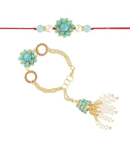 Bhai Please! Wooden Rakhi Set For Brother – With Roli/Chawal & Greetings