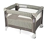 SleepFresh Elite Portable Crib, Sahara, 0-36 Months by SleepFresh