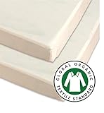 Organic Playard Pack n Play Portable Mini Crib sheet 100% GOTS Certified Organic Dye Free Jersey Cot
