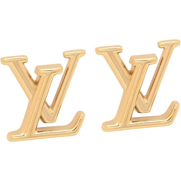 【日本完売】ルイヴィトン★希少 ゴールド アクセサリー ピアス ヴィトン 希少 ピアス Louis Vuitton ゴールドドロップピアス