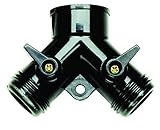RaindripR616CTY Connector-DUAL SHUTOFF Y CONNECTOR (並行輸入品)