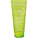 Bioderma - Sèbium - Gel Moussant Actif - Foaming Active Gel Cleanser for Oily, Acne-Prone Skin, with Salicylic Acid and Glyco