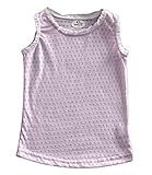 Plus Nao(プラスナオ) タンクトップ ノースリーブ トップス 子供服 レース メッシュ 女の子 キッズ カジュアル 100 110 120 130 140 130 パープル