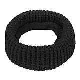 キッズスヌード可愛い お洒落ネックウォーマー 子供 児童 秋冬 防寒用品 ボーイズ ガールズ 襟巻き 巻物 無地 ファッション アクセサリー 編みもの ニートスカーフ お洒落マフラー クリスマス 誕生