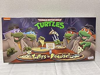 人気大割引 Neca ミュータントタートルズ フィギュア タートルズ イン ディスガイズ アメコミ