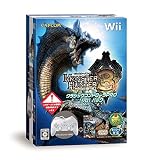 モンスターハンター3(トライ) クラシックコントローラPRO【シロ】パック(特典無し) - Wii