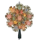 クルトS.アドラー社UL0123Mクルトアドラー20ライトシルバーティンセルラウンド梢と8 ''マルチカラー
