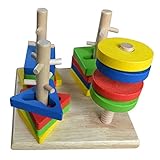 知育玩具 知育おもちゃ 棒とおし 棒さし 形合わせ 木のおもちゃ キッズ 子ども 一歳以上 数遊び 計算力アップ 想像力向上 発見力アップ 幼稚園 五感の刺激 お誕生日 入学祝