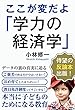 ここが変だよ「学力の経済学」