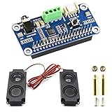 RaspberryPi 用 WM8960 ハイファイサウンドカード低電力オーディオ HAT エンコードデコードレコードボード RaspberryPi 4B 3B + 3B ハイファイサウンドカード