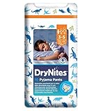 ハギーズDrynitesパジャマ夜尿症のズボンの少年3 - 5年 - 10パンツ (Huggies) (x2) - Huggies DryNites Pyjama Bed Wetting Pants 