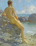 The Bather – byヘンリー・スコットTuke – Unframed 8" by 10" AC-58741-0810