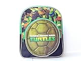 2015 New Ninja Turtles Shell Small Toddler 12 Inches Backpack-5471 [並行輸入品]