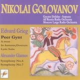 Grieg/Glazunov: Orchestral Wks