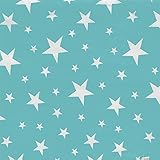綿100%パイル地 プリント柄 おむつ替え ベビー用おでかけ防水シーツ 60×75cm スター