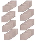 サンコー おくだけ吸着 保護マット タイルマット 30×30cm 80枚入 ベージュ KG-52