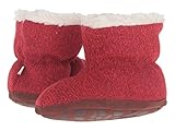 [エイコーン] Acorn Kids ガールズ Easy Bootie Ragg (Infant/Toddler) シューズ Red Ragg Wool TXXL (Shoe Size 8-9 Tod
