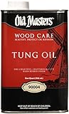 Old Masters 3605 90004 100-Percent Pure Tung Oil, 1 quart by Old Masters