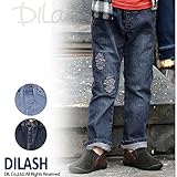 (ディラッシュ) DILASHデニムワークパンツ/秋 ベビー キッズ 男の子 140 サックス
