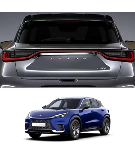 Amazon | 【Grazio&Co.】レクサスLBX カラードフェンダーアーチモール