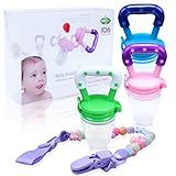 3PCS New Nipple Fresh Food Milk Nibbler Feeder Feeding Tool Safe Baby Supplies Toys by edealing