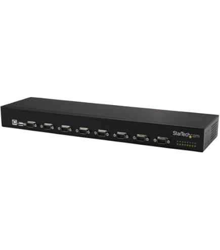 Amazon.co.jp: StarTech.com USB - 16ポートシリアルRS232C変換ハブ 