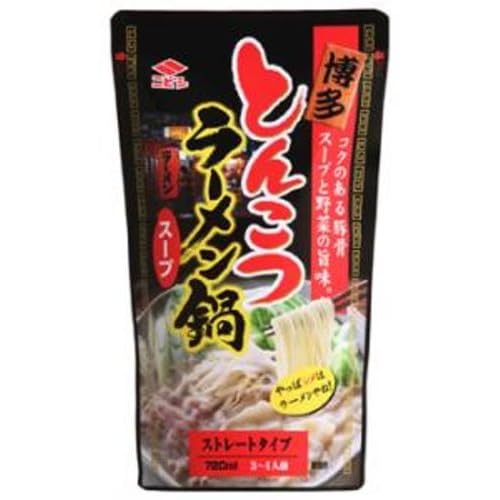 ニビシ 博多とんこつラーメン鍋スープ