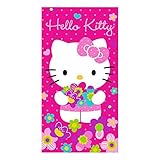 Hello Kitty Bunches of Flowers Slumberbag [並行輸入品]