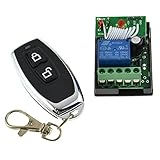 学習コード12 V 1 CHワイヤレスリモートコントロールスイッチシステム受信機送信機防水