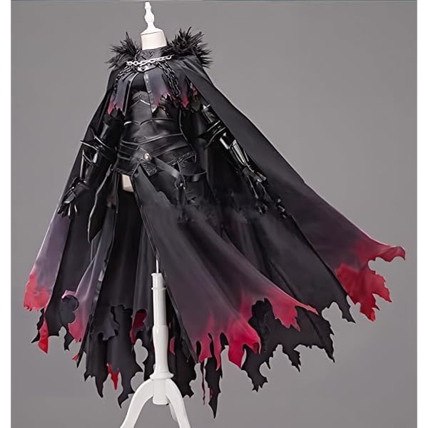 Amazon.co.jp: FGO ジャンヌオルタ コスプレ衣装 (ウィッグ 靴別売り