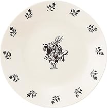 【マジョラム】 陶器 プレート 不思議の国のアリス バラ園 飾り皿 Amazon.co.jp: マクミラン・アリス ( 不思議の国のアリス