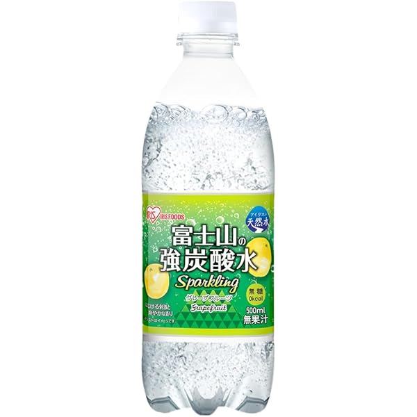 Amazon.co.jp: CRYSTAL SPARK(クリスタルスパーク) 炭酸水 450ml