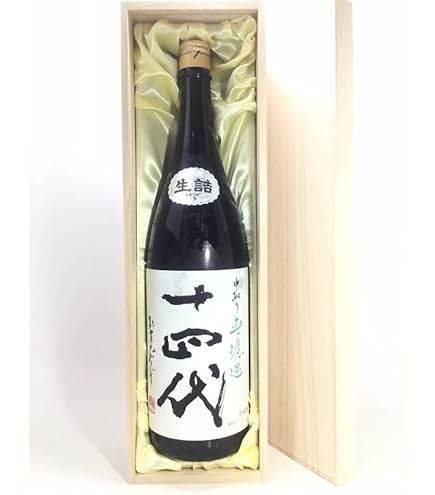 十四代 播州愛山　2024年10月製造　1800ml 楽天市場】十四代 大極上生 播州山田錦 日本酒 1800ml 2025年1月詰