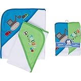 Gerber Hooded Towels, Trucks, 2-Count by Gerber [並行輸入品]