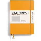 LEUCHTTURM1917/ロイヒトトゥルム Notebooks Medium (A5) ライジングサン ミディアム (A5) 方眼 363389