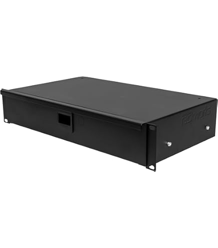 Amazon | SKB 3Uラックケース 1SKB-R3S | 機材ケース・ラック | 楽器