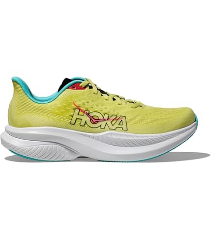 Amazon.co.jp: HOKA ONEONE(ホカ オネオネ) M MACH 6 BLACK