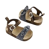 Carter's ユニセックス・アダルト Carter's Baby Girl Crib Shoe, Sandal, Blue/PU Leather, Newborn カラー: ブルー