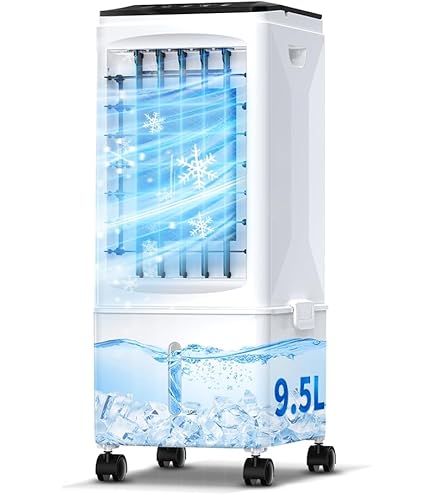 Amazon.co.jp: 冷風機 (Air Conditioners)冷風扇 冷風扇風機【3