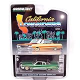 GREENLIGHT グリーンライト 1：64スケール カリフォルニア・ローライダーズ・シリーズ5-1971 キャデラック・クーペデビル 63060-E [並行輸入品]